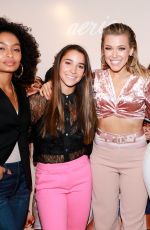 YARA SHAHIDI at Aeriereal Role Models Dinner Party in New York 01/25/2018