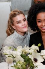 YARA SHAHIDI at Aeriereal Role Models Dinner Party in New York 01/25/2018