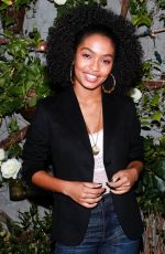 YARA SHAHIDI at Aeriereal Role Models Dinner Party in New York 01/25/2018