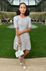 YARA SHAHIDI at Chanel Show at Spring/Summer 2018 Haute Couture Fashion Week in Paris 01/23/2018