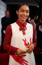 YARA SHAHIDI at Marie Claire Image Makers Awards in Los Angeles 01/11/2018