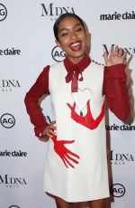 YARA SHAHIDI at Marie Claire Image Makers Awards in Los Angeles 01/11/2018