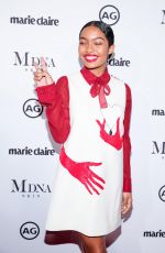 YARA SHAHIDI at Marie Claire Image Makers Awards in Los Angeles 01/11/2018