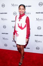 YARA SHAHIDI at Marie Claire Image Makers Awards in Los Angeles 01/11/2018