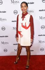 YARA SHAHIDI at Marie Claire Image Makers Awards in Los Angeles 01/11/2018
