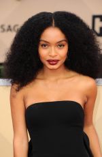 YARA SHAHIDI at Screen Actors Guild Awards 2018 in Los Angeles 01/21/2018