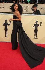 YARA SHAHIDI at Screen Actors Guild Awards 2018 in Los Angeles 01/21/2018