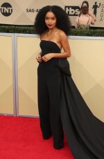 YARA SHAHIDI at Screen Actors Guild Awards 2018 in Los Angeles 01/21/2018