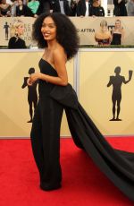 YARA SHAHIDI at Screen Actors Guild Awards 2018 in Los Angeles 01/21/2018