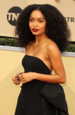 YARA SHAHIDI at Screen Actors Guild Awards 2018 in Los Angeles 01/21/2018