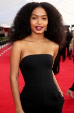 YARA SHAHIDI at Screen Actors Guild Awards 2018 in Los Angeles 01/21/2018