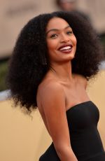 YARA SHAHIDI at Screen Actors Guild Awards 2018 in Los Angeles 01/21/2018