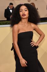 YARA SHAHIDI at Screen Actors Guild Awards 2018 in Los Angeles 01/21/2018