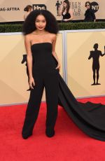 YARA SHAHIDI at Screen Actors Guild Awards 2018 in Los Angeles 01/21/2018