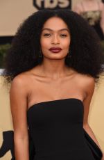 YARA SHAHIDI at Screen Actors Guild Awards 2018 in Los Angeles 01/21/2018