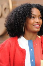 YARA SHAHIDI Leaves The View in New York 03/01/2018