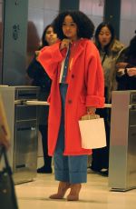 YARA SHAHIDI Leaves The View in New York 03/01/2018
