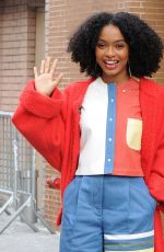 YARA SHAHIDI Leaves The View in New York 03/01/2018