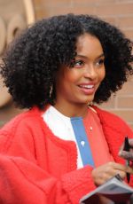 YARA SHAHIDI Leaves The View in New York 03/01/2018