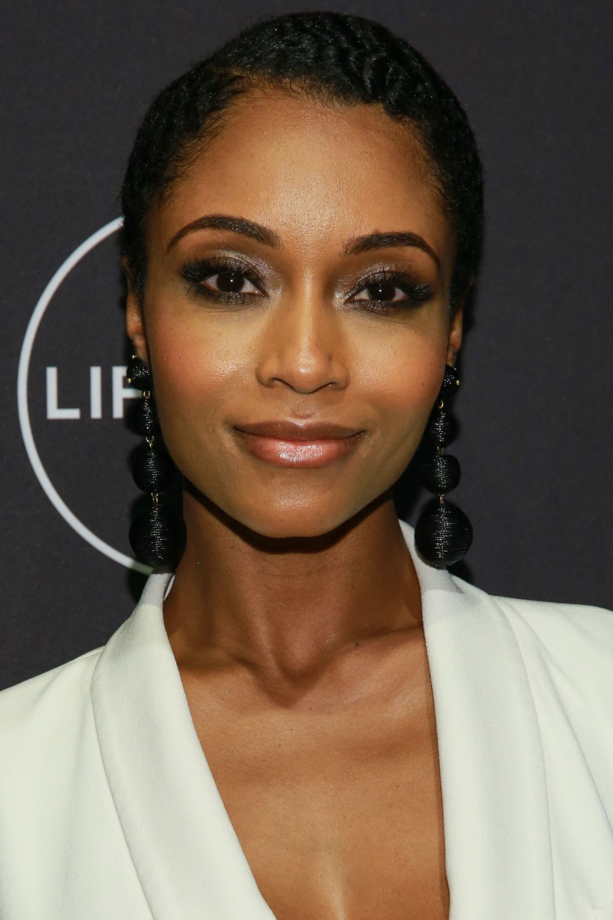 YAYA DACOSTA at Faith Under Fire the Antoinette Tuff Story Premiere in New ...