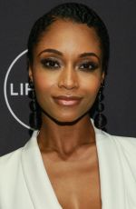 YAYA DACOSTA at Faith Under Fire the Antoinette Tuff Story Premiere in New York 01/23/2018