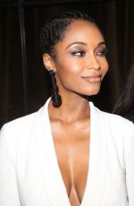 YAYA DACOSTA at Faith Under Fire the Antoinette Tuff Story Premiere in New York 01/23/2018