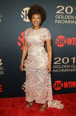 YOLANDA ROSS at Showtime Golden Globe Nominee Celebration in Los Angeles 01/06/2018