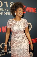 YOLANDA ROSS at Showtime Golden Globe Nominee Celebration in Los Angeles 01/06/2018