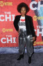 YOLANDA ROSS at The Chi Premiere in Los Angeles 01/03/2018