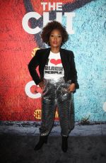 YOLANDA ROSS at The Chi Premiere in Los Angeles 01/03/2018