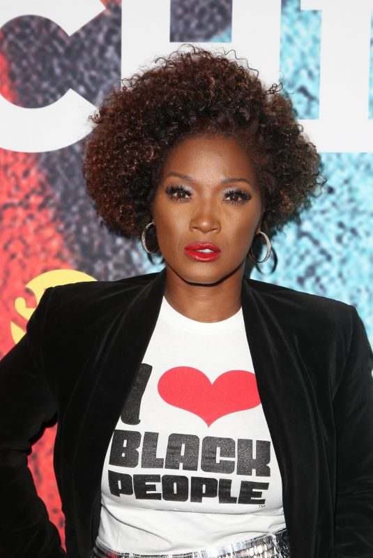 YOLANDA ROSS at The Chi Premiere in Los Angeles 01/03/2018