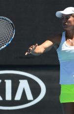 YULIA PUTINTSEVA at Australian Open Tennis Tournament in Melbourne 01/18/2018