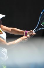 YULIA PUTINTSEVA at Australian Open Tennis Tournament in Melbourne 01/18/2018