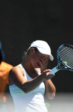 YULIA PUTINTSEVA at Australian Open Tennis Tournament in Melbourne 01/18/2018