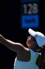 YULIA PUTINTSEVA at Australian Open Tennis Tournament in Melbourne 01/18/2018