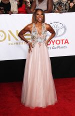 YVONNE ORJI at 49th Naacp Image Awards in Pasadena 01/14/2018