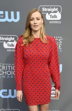 YVONNE STRAHOVSKI at 2018 Critics