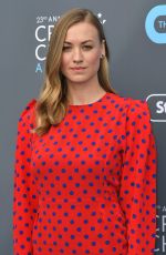 YVONNE STRAHOVSKI at 2018 Critics