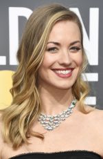 YVONNE STRAHOVSKI at 75th Annual Golden Globe Awards in Beverly Hills 01/07/2018