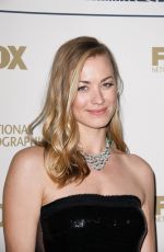 YVONNE STRAHOVSKI at Fox, FX and Hulu 2018 Golden Globe Awards After-party in Beverly Hills 01/07/2018