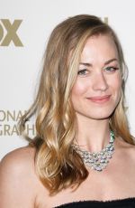 YVONNE STRAHOVSKI at Fox, FX and Hulu 2018 Golden Globe Awards After-party in Beverly Hills 01/07/2018