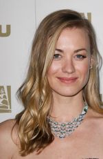 YVONNE STRAHOVSKI at Fox, FX and Hulu 2018 Golden Globe Awards After-party in Beverly Hills 01/07/2018