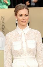 YVONNE STRAHOVSKI at Screen Actors Guild Awards 2018 in Los Angeles 01/21/2018