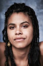 ZAZIE BEETZ at Deadline Studio at Sundance Film Festival 01/21/2018