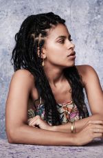 ZAZIE BEETZ at Deadline Studio at Sundance Film Festival 01/21/2018