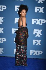 ZAZIE BEETZ at Starwalk Panel at 2018 Winter TCA Tour in Pasadena 01/05/2018