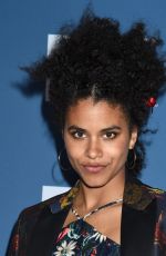 ZAZIE BEETZ at Starwalk Panel at 2018 Winter TCA Tour in Pasadena 01/05/2018