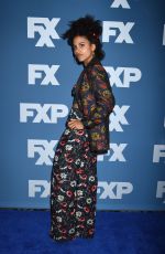 ZAZIE BEETZ at Starwalk Panel at 2018 Winter TCA Tour in Pasadena 01/05/2018