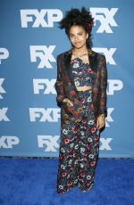 ZAZIE BEETZ at Starwalk Panel at 2018 Winter TCA Tour in Pasadena 01/05/2018