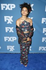 ZAZIE BEETZ at Starwalk Panel at 2018 Winter TCA Tour in Pasadena 01/05/2018